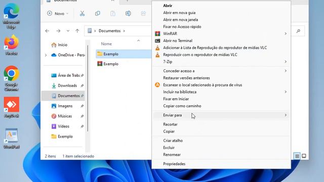 Compactando e descompactando arquivos смотреть онлайн