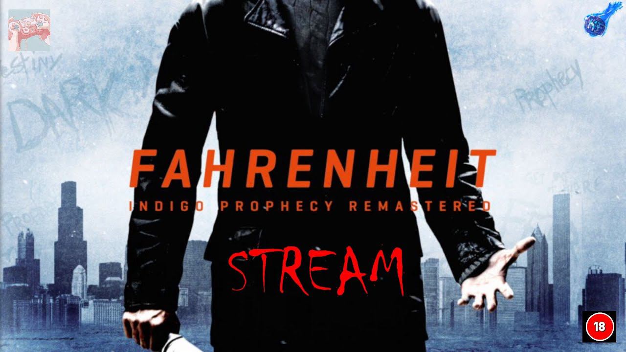 KAZOKU В БЕДЕ (Fahrenheit: Indigo Prophecy Remastered)