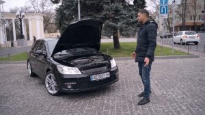 Обзор Skoda Octavia A5 RS 2.0 TSI. На что обратить внимание при покупке. Автоподбор Днепр
