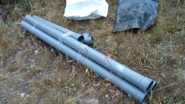 Постройка бани. Земляные работы. Сюжет 8.