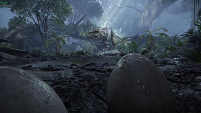 Виртуальная реальность: Crytek's Back to Dinosaur Island VR смотреть онлайн