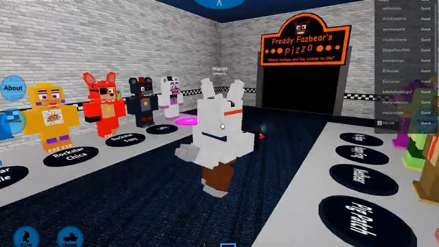 ROBLOX ANIMATRONIC WORLD #1 смотреть онлайн