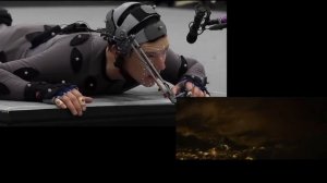 Benedict Cumberbatch Smaug mocap comparison