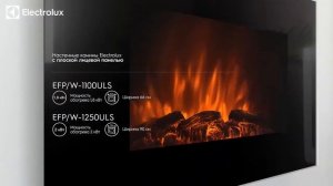 Электрический камин Electrolux EFP/W 1250ULS Купить электрокамин в Краснодаре.