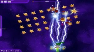 Chicken invaders 4. Ultimate Omlette. Полное прохождение на сложном уровне