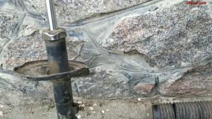 Установка задних Газомасляных амортизаторов (Стойки).