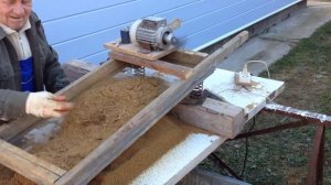 просеиваем песок