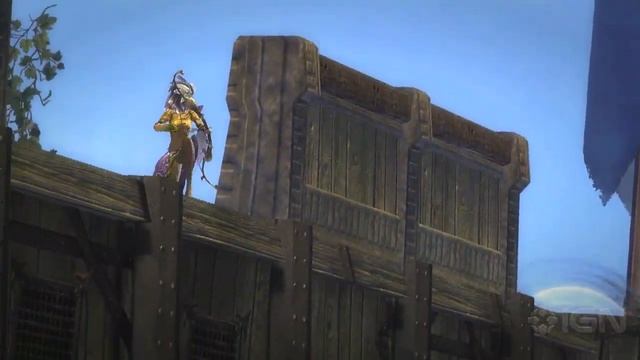 Guild Wars 2 - World Versus World Overview Trailer смотреть онлайн