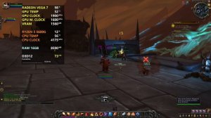 World Of Warcraft Shadowlands | Ryzen 5 5600G | 16GB RAM