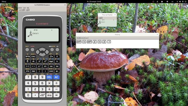 Как найти произведение выражения через сумму на калькуляторе Casio fx-991EX смотреть онлайн