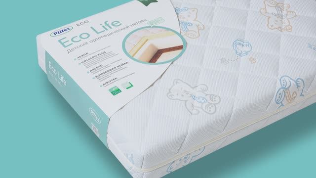 Детский матрас Plitex Eco Life - №1 в рейтинге по мнению родителей смотреть онлайн