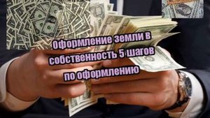 Оформление земли в собственность 5 шагов по оформлению