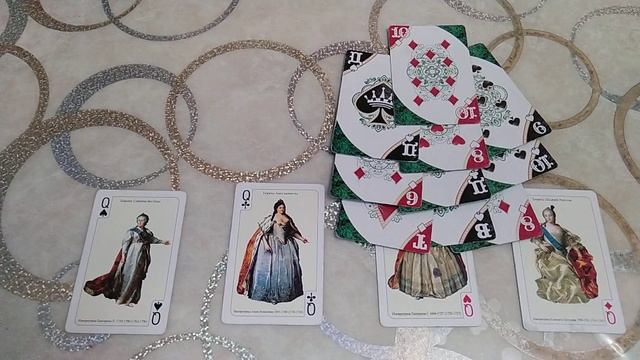 ♦❤Расклад для 4-х Дам. ♣♠На несколько дней.#гаданиекарты #раскладонлайн