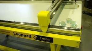 SKY_CUT - небольшой станок (LEOPARD CM-0617) для вырезания сложных форм из стекла