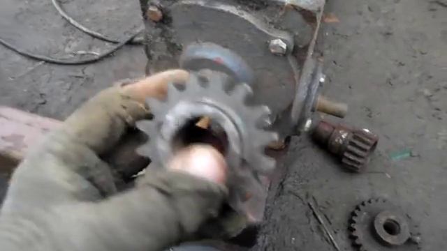 Реечный дровокол с редуктором. смотреть онлайн