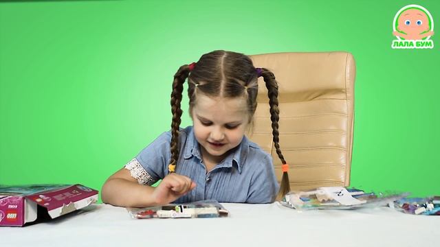 Открывашечка! Ледяной замок Эльзы и Анны LEGO