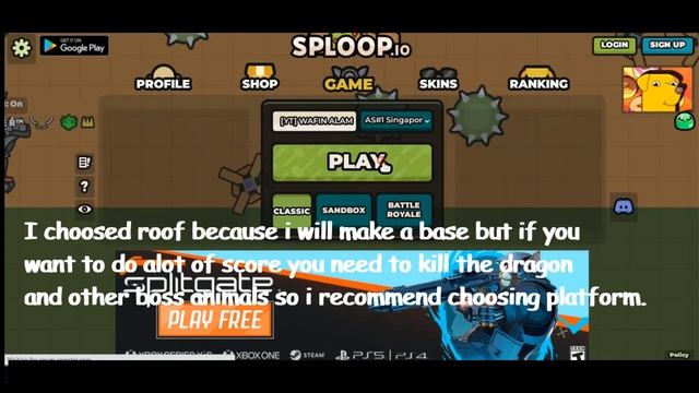 How to play Sploop io | Tutorial | Sploop.io