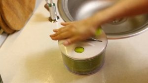 Сушилка для зелени салата центрифуга |карусель Berghoff - мнение отзыв распаковка