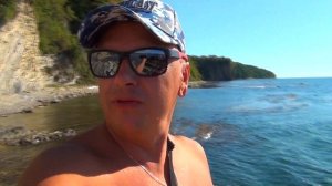 Скалы и море. Дикие пляжи посёлка Агой.