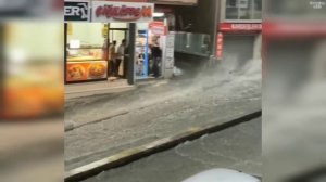 Ship split in half, Turkey is under water! Storm strikes Zonguldak and flooding in Batman city