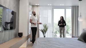 Обзор квартиры по дизайн-проекту VSREDE в ЖК Лазурный берег 2