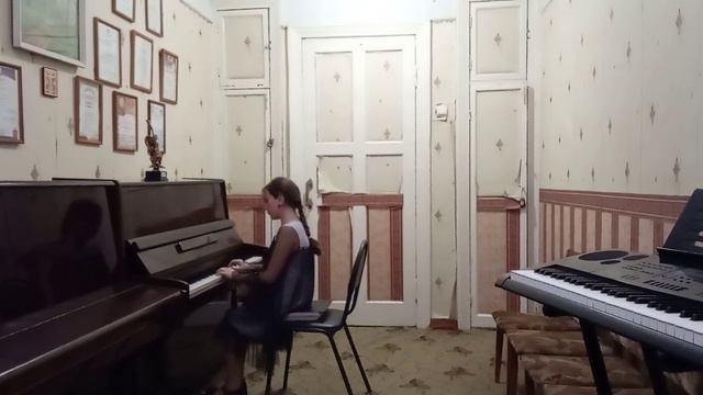 ТАЛАНТЫ ЗЕМЛИ ТУЛЬСКОЙ. Две разнохарактерные пьесы исполняет Варвара Абинякина. Учитель Толмакова смотреть онлайн