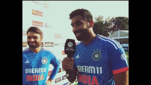 Rinku Singh : Emotional Interview | Rinku Singh Jasprit Bumrah | #viral #indvsire #rinkusingh #bcci