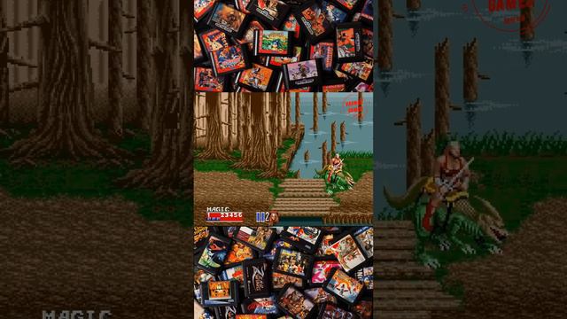 Golden Axe II #vagnerdmitriy #ретропонедельник #sega #segamegadrive2 #shorts