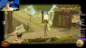 МАЗЕЛЛОВ Превратился в Бревно | Fran Bow | №3