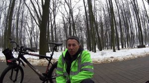 Велосипед зимой. Или особенности зимней эксплуатации велосипеда.