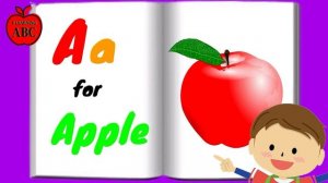 A for Apple B for Ball C for Cat  - ABCD song  - Phonics Song for Kids   Alphabets 2023