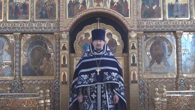 08.03.2015 Проповедь в Неделю 2-ю Великого поста смотреть онлайн