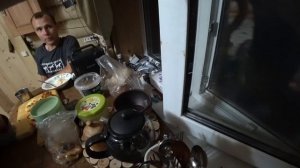 Махнули КОМПАНИЕЙ на ночь в ТАЁЖНУЮ ЗАИМКУ. Проводим работы на участке.