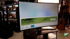 Обзор телевизора SAMSUNG 49MU6300 (Изогнутый экран, SMART TV/4K)