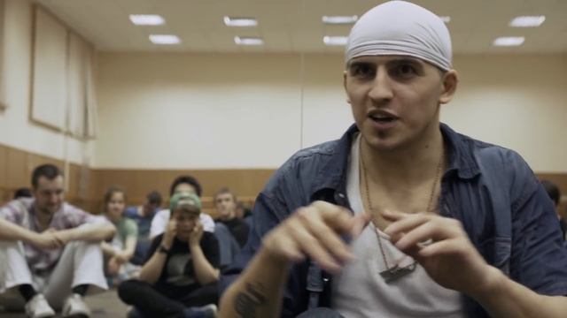 Дима Резкий в школе брейк-данса Волнорез смотреть онлайн