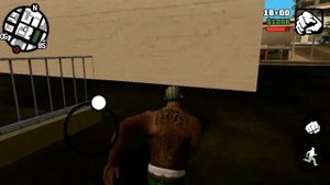 Где найти нож в гта сан андреас?