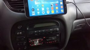 Подключение магнитолы и доп устройств через реле.