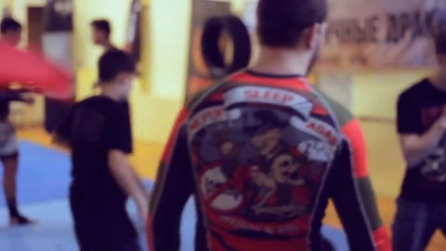 Алексей Мартынов. Открытая тренировка 30 ноября 2014.