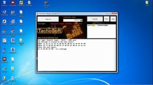 Корректировка одометра в большую сторону Рено Дастер работа с Tachosoft 23.1 полезное видео новичка