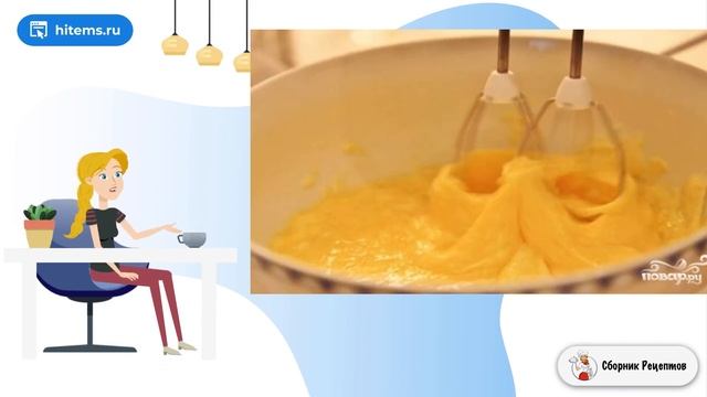 Творожная запеканка с лимоном. Ленивые рецепты