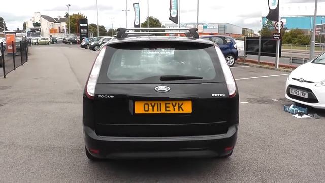 Ford FOCUS 1.6 Zetec 5dr U205891 смотреть онлайн