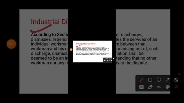 INDUSTRIAL DISPUTE ACT #unacademy #ugcnet2022 #specialclass #plussubscription