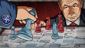 Россия Против НАТО: Новая холодная война? | Красивая Анимация | История Противостояния