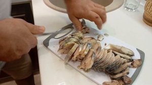 Строганина со скумбрии 🦈