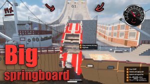 Big springboard (Teardown)