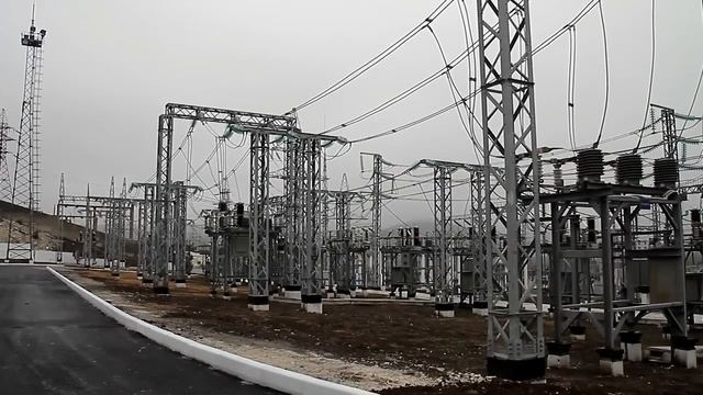 Подстанция 330 кВ  Севастополь