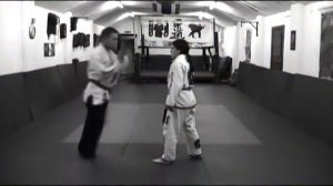 Steff Performs Juji Eri Seonage on Gazza - Leigh Jujitsu Move of the Week