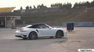 Porsche 991 Turbo S Crazy Drive Vagif Channel