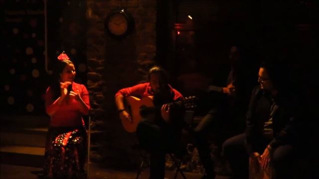 Aliel Torun- Bulerias - Flamenko İstanbul Dernegi смотреть онлайн