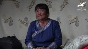 № 547. "Кожамыкка кончуг-ла мен" / "В кожамыках хороша я" (П.О. Сат)